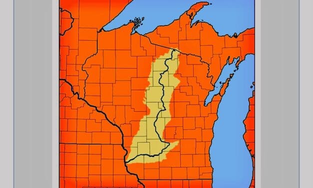 The Wisconsin River is the hardest working river in North America