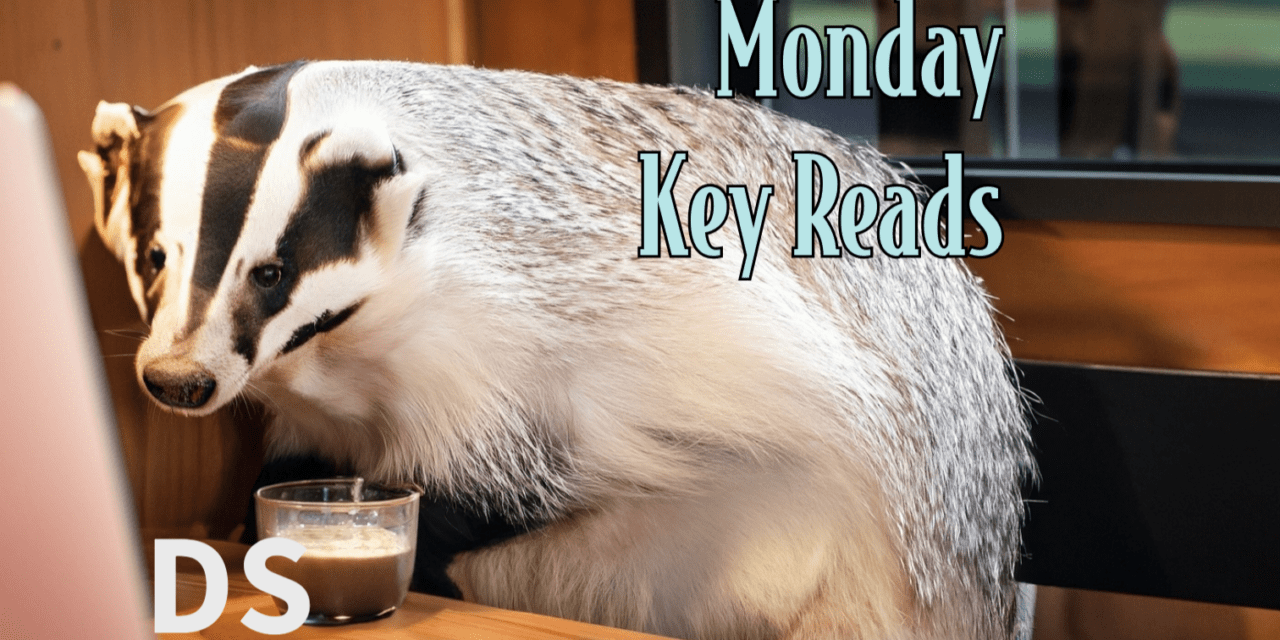 Key Reads – Monday, October 30, 2023