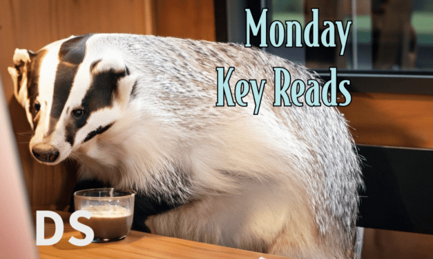 Key Reads – Monday, October 30, 2023