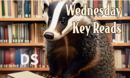 Key Reads – Wednesday, November 1, 2023