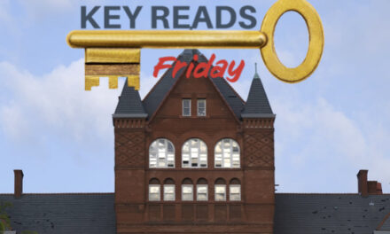 Key Reads – Friday, November 3, 2023