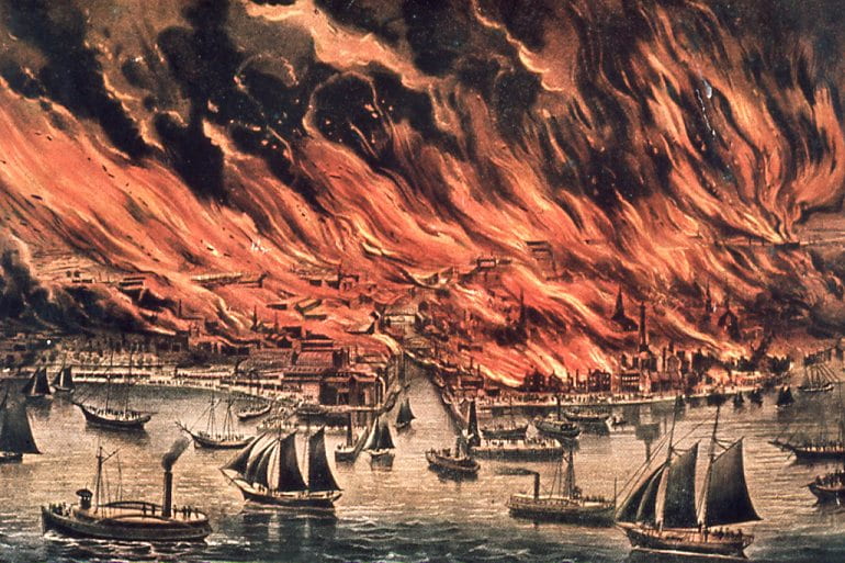 Forgotten Inferno: The Peshtigo Fire Tragedy