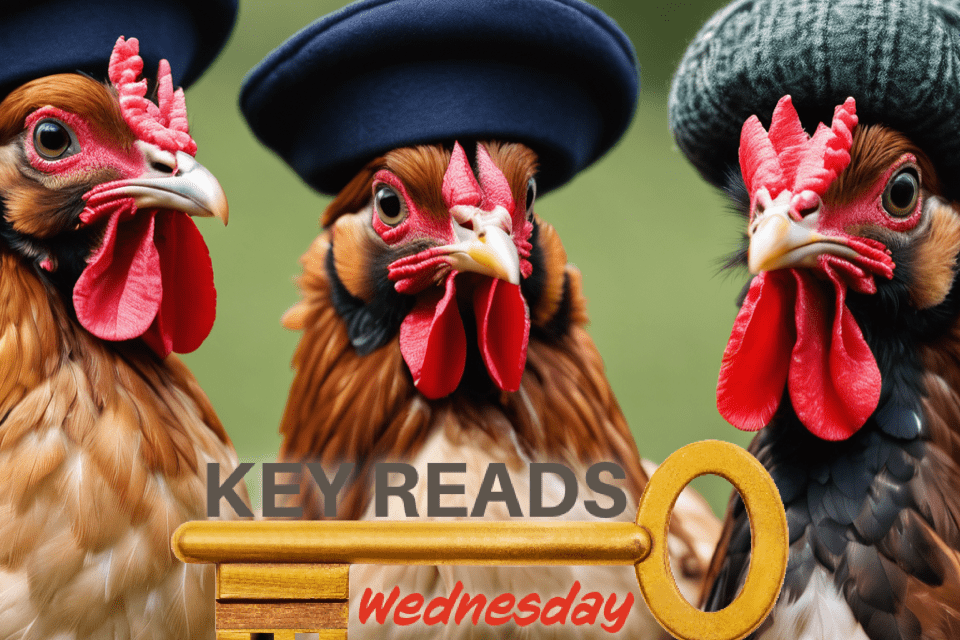 Key Reads – Wednesday, December 27, 2023