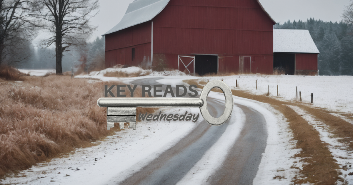 Key Reads – Wednesday, December 6, 2023