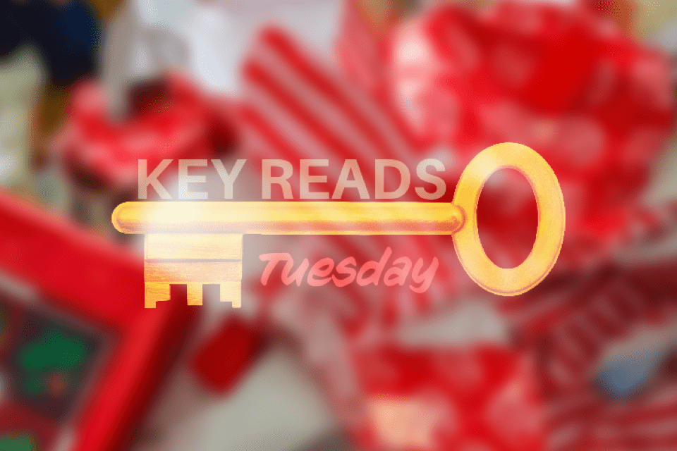 Key Reads – Tuesday, December 26, 2023