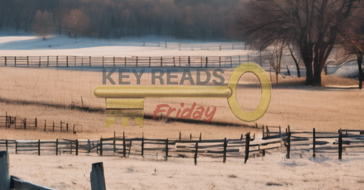 Key Reads – Friday, December 8, 2023