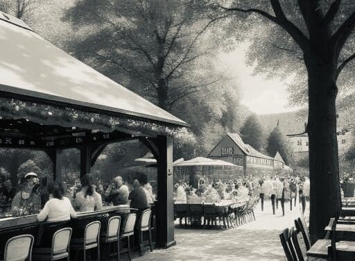 Biergartens in the Badger State