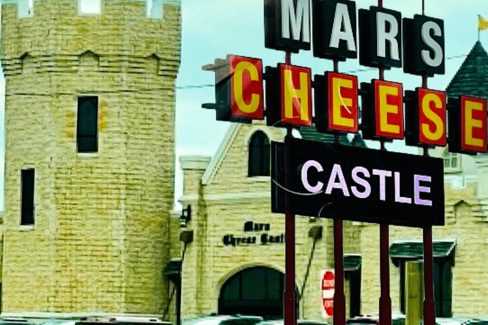 Legendary MARS  Cheese Castle