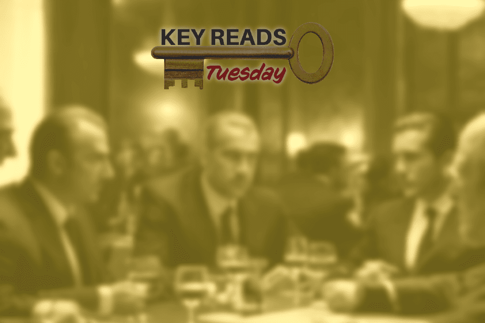 Key Reads – Tuesday, January 23, 2024