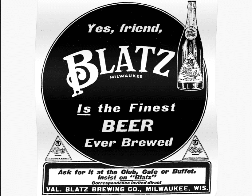 The story of Blatz beer