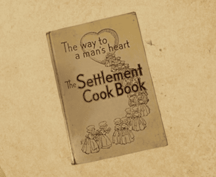 Settlement Cook book
