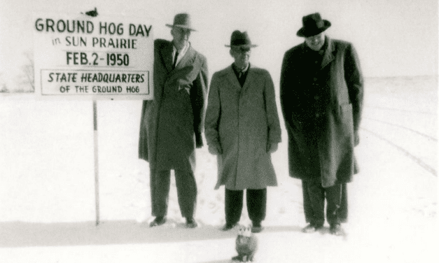 Wisconsin’s Own Jimmy the Groundhog