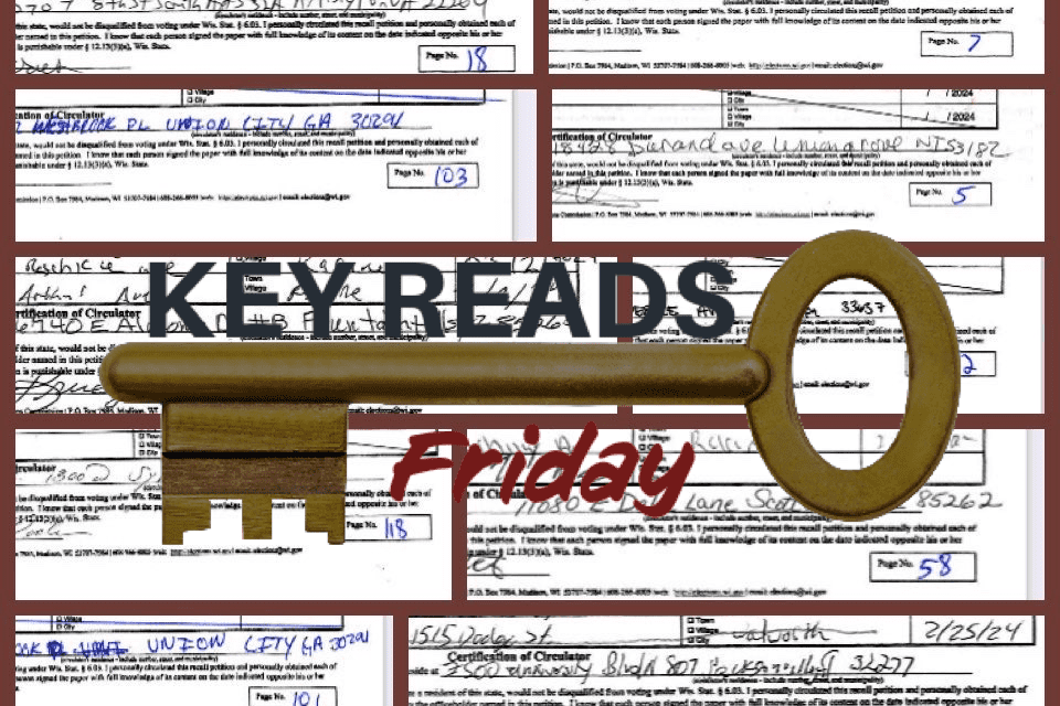 Key Reads – Friday, March 15, 2024