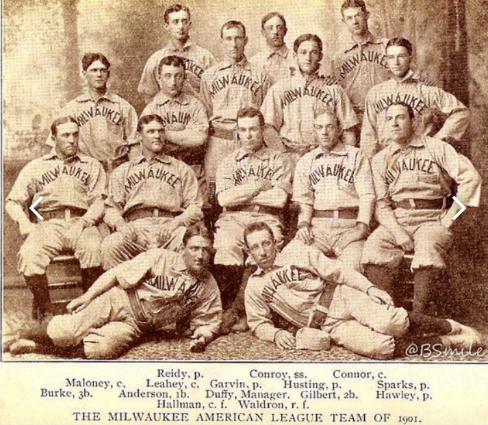 Brief review of the long history of baseball in the Brew City