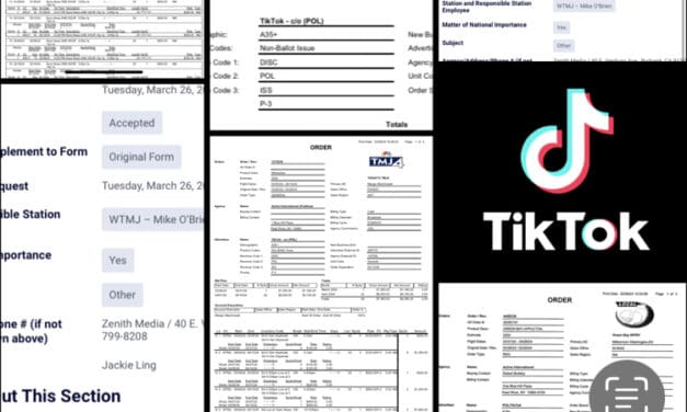 TikTok set to run political issue ads in Wisconsin