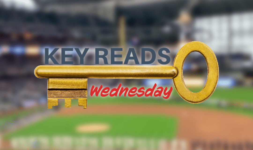 Key Reads – Wednesday, April 3, 2024