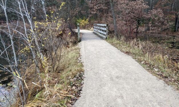 Improvements to state parks and trails approved