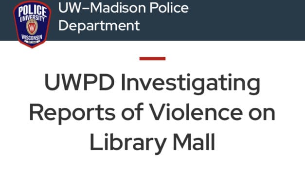 Madison protests a tinderbox