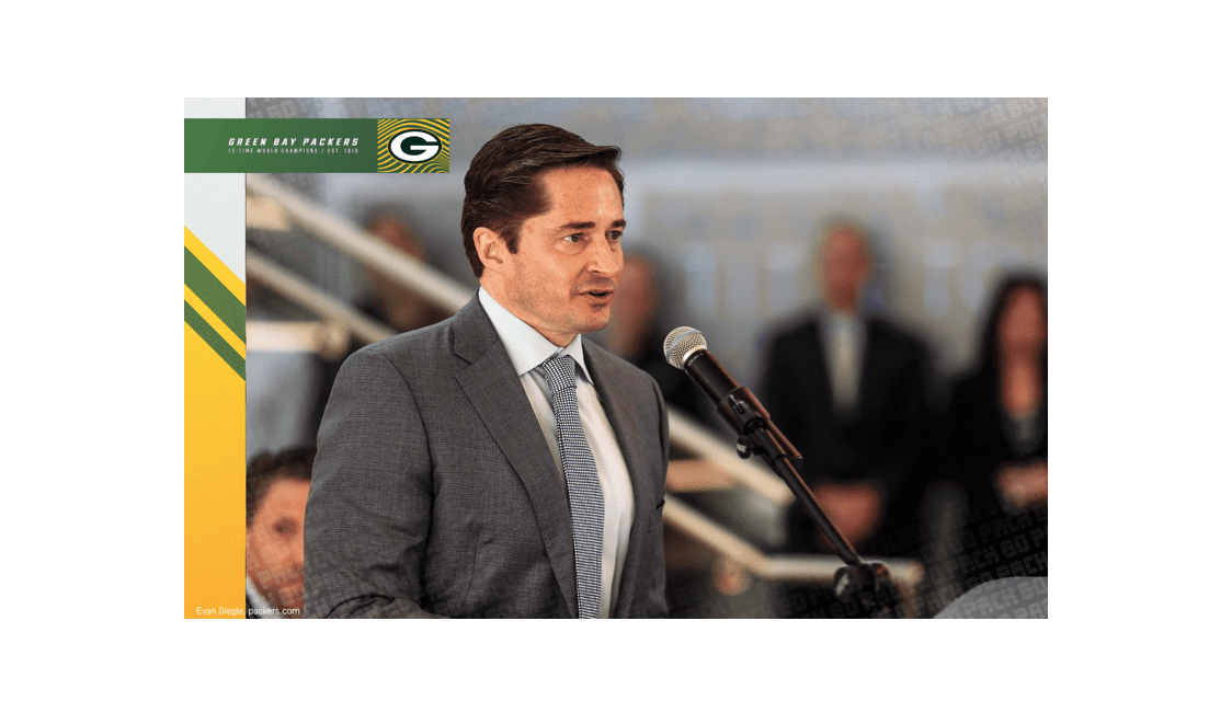 Ed Policy named next Green Bay Packers Chairman, President and CEO