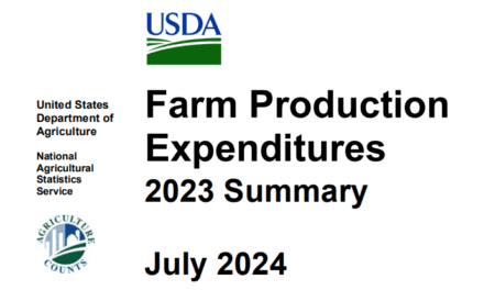 Wisconsin farm production expenditures total $14.6 Billion