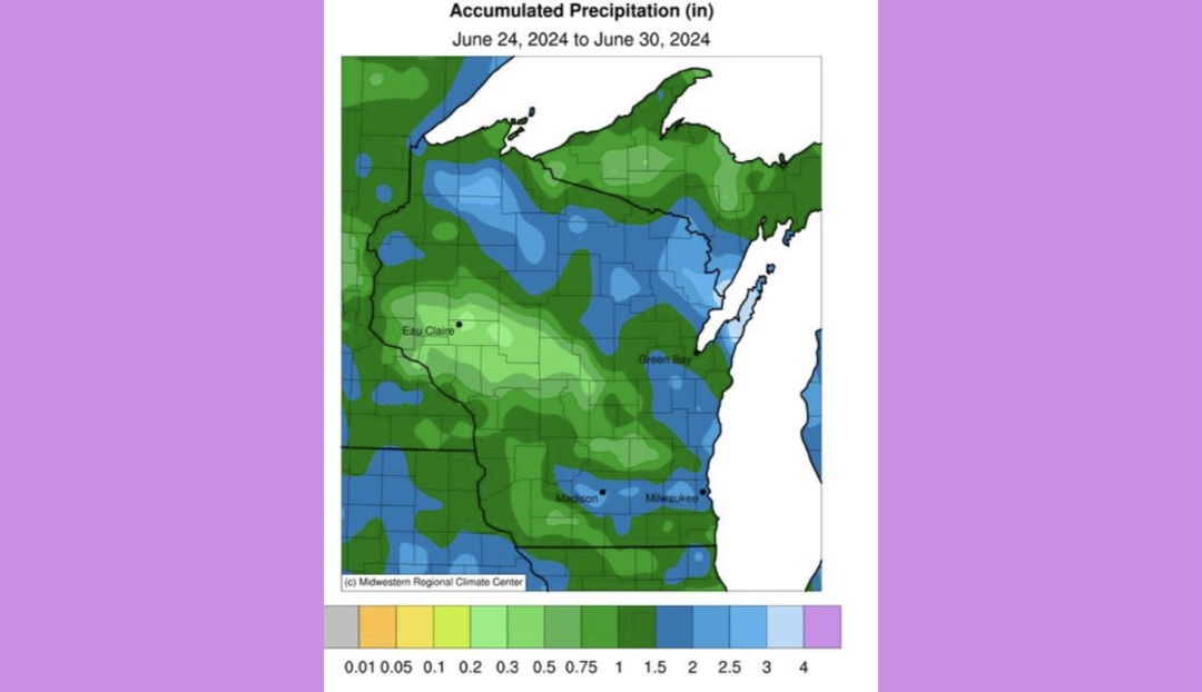 USDA: Wisconsin Crop Progress and Condition