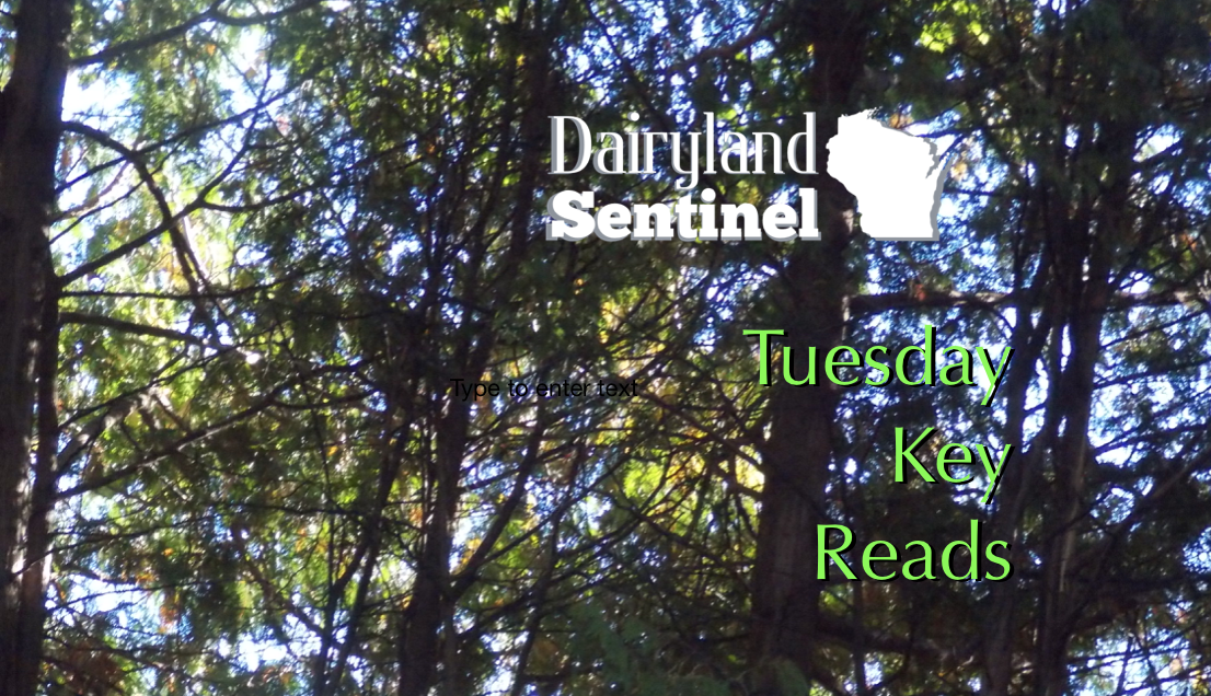 Wisconsin Key Reads – Tuesday, October 8, 2024