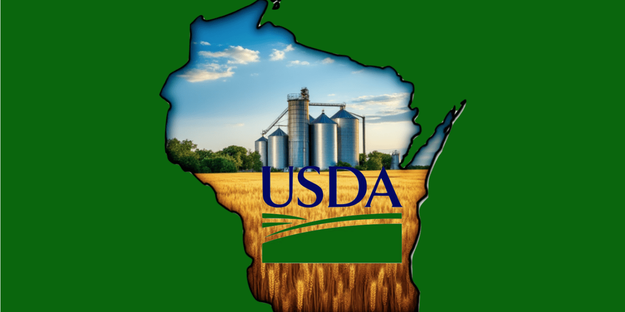 Wisconsin Crop Progress & Condition Report from USDA for  October 21, 2024