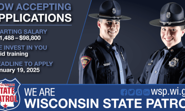 Now recruiting: Wisconsin State Patrol troopers, inspectors