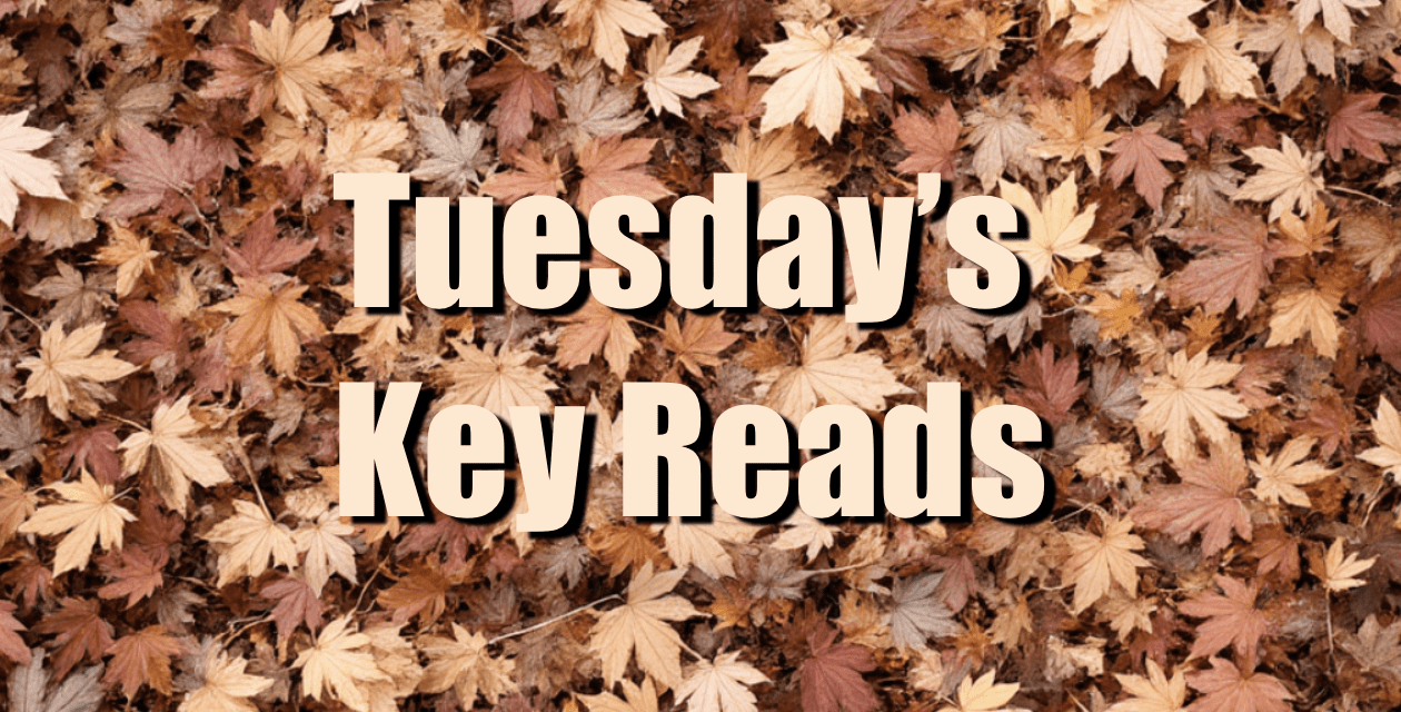 Wisconsin Key Reads – Tuesday October 29, 2024