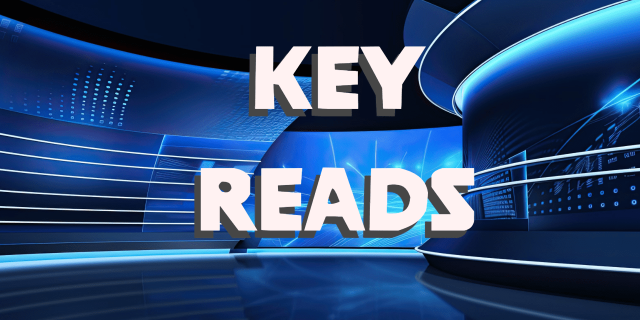 Key Reads – Thursday, October 3, 2024