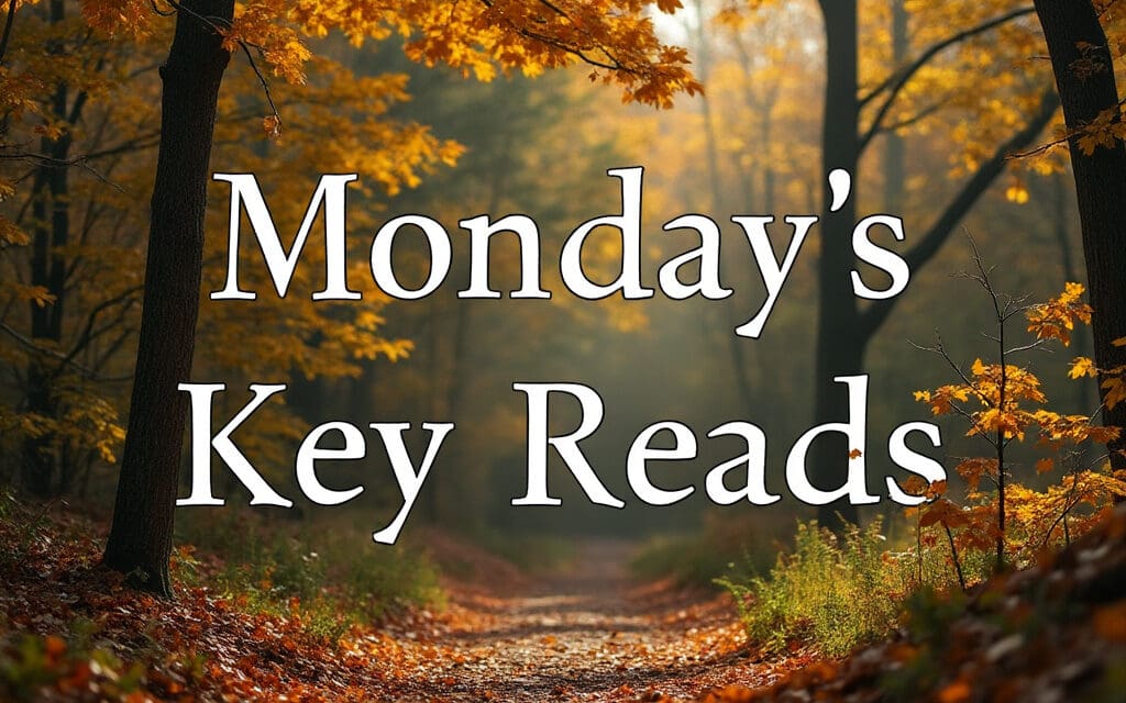 Wisconsin Key Reads – Monday, October 28, 2024