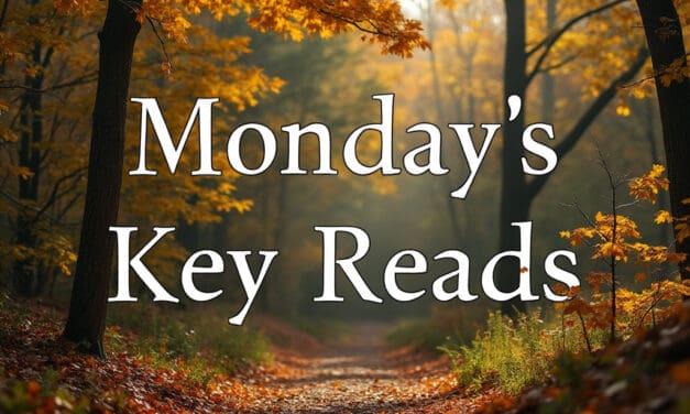 Wisconsin Key Reads – Monday, October 28, 2024