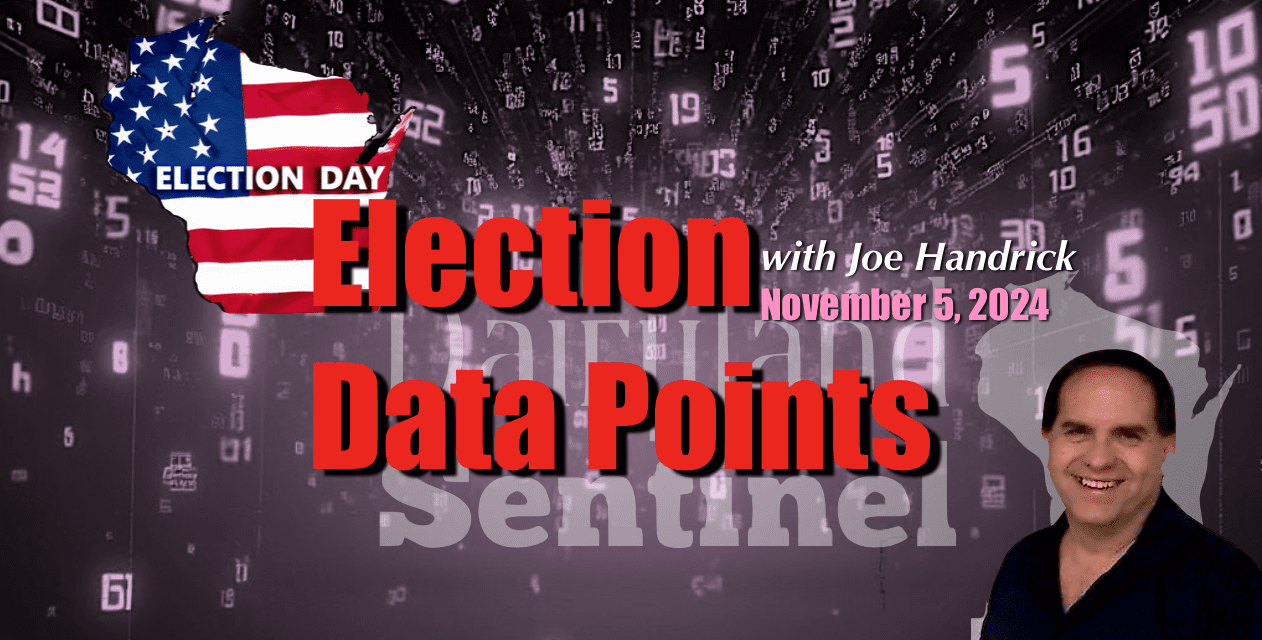 Caution: How to account for late tabulations of early votes in Wisconsin tonight