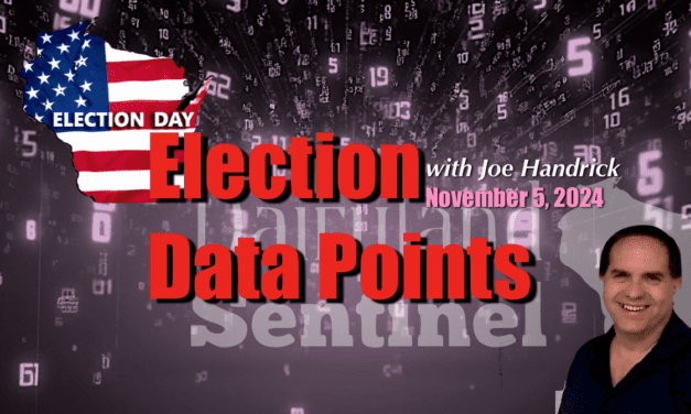 Caution: How to account for late tabulations of early votes in Wisconsin tonight