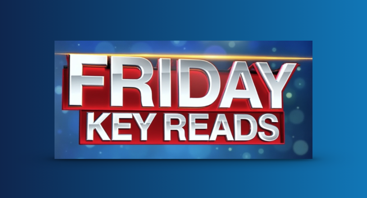 Wisconsin Key Reads | Friday, November 8, 2024