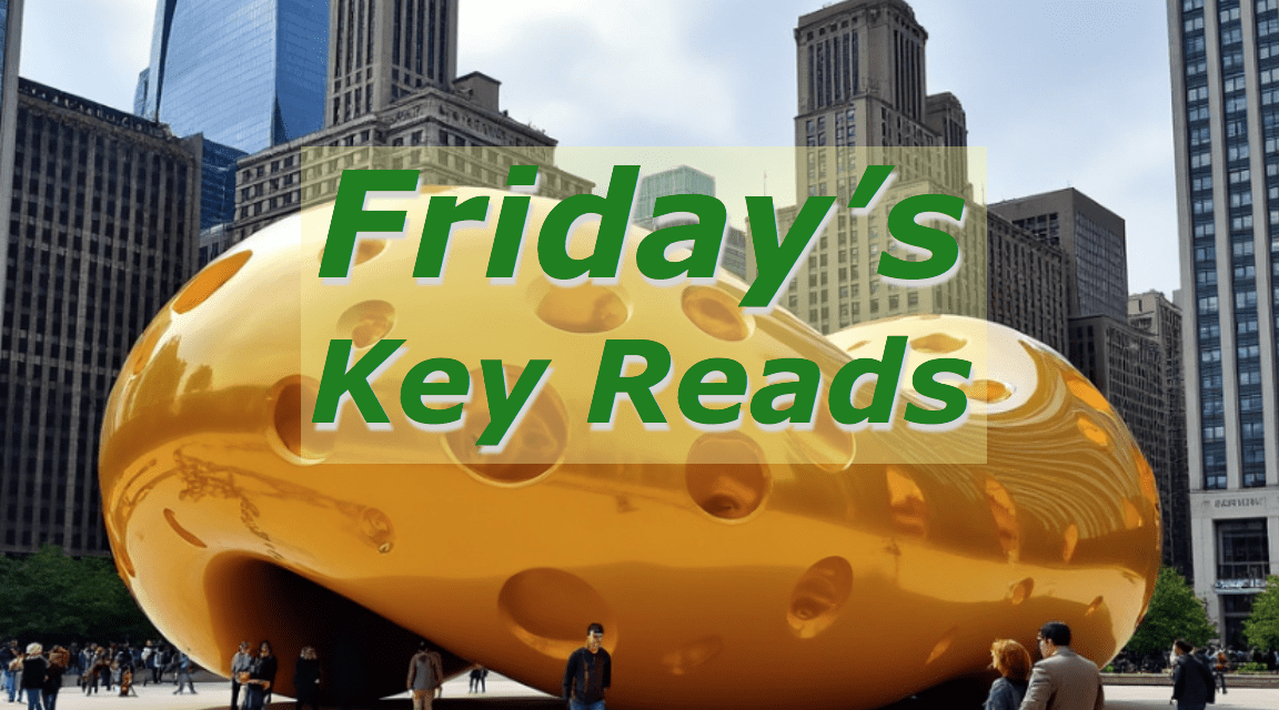 Wisconsin Key Reads | Friday, November 15, 2024