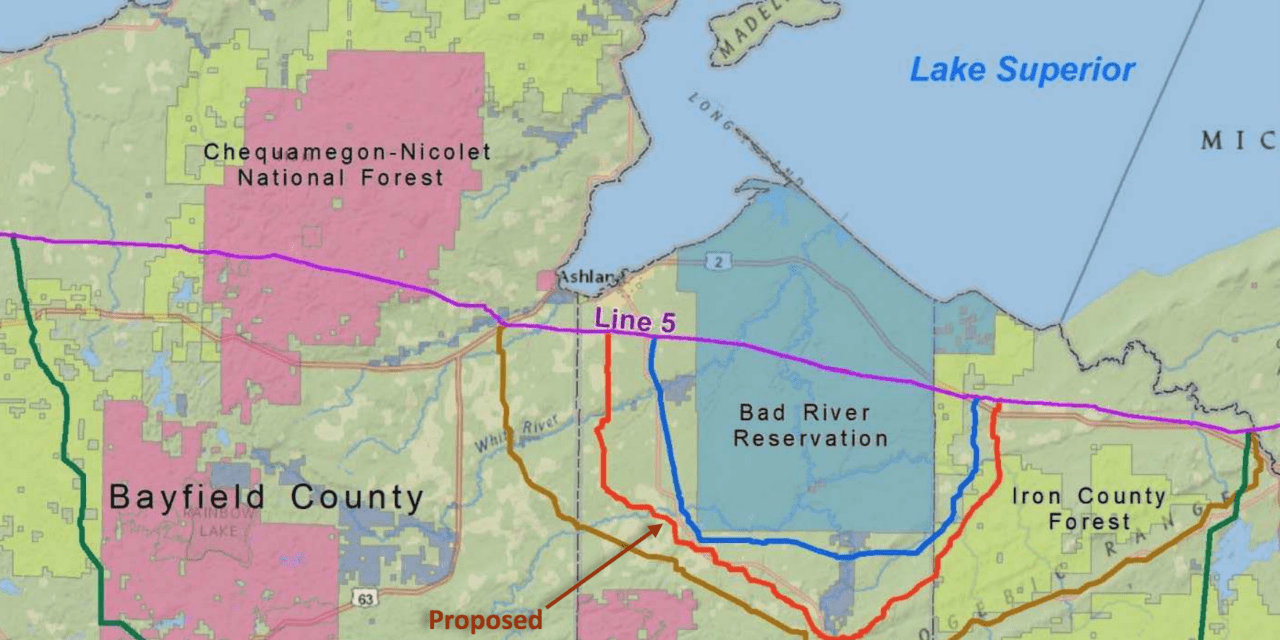 Wisconsin regulators advance Line 5 pipeline project