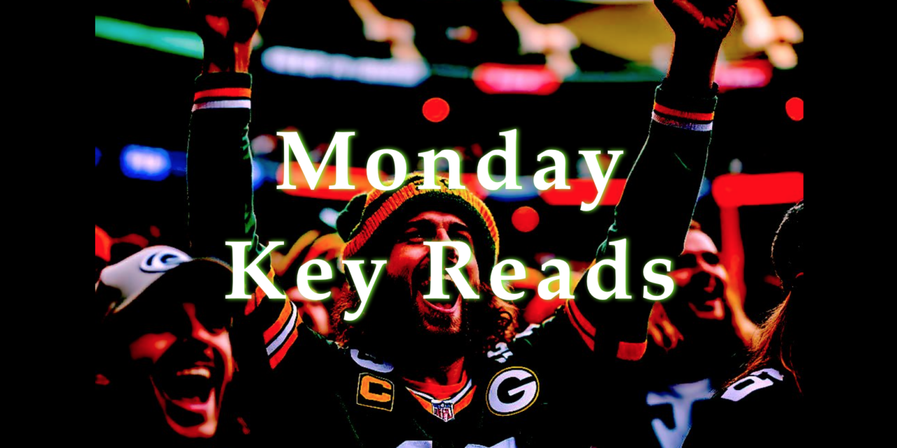 Wisconsin Key Reads | Monday, November 18, 2024