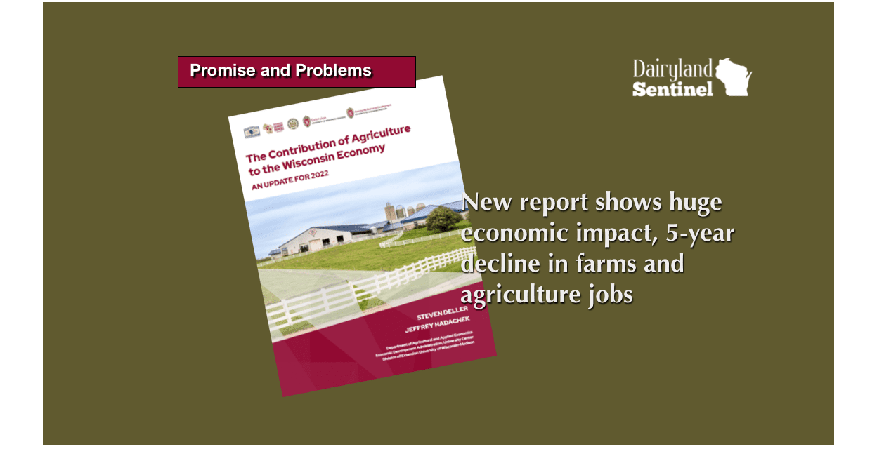 Agriculture jobs plummet in Wisconsin even as economic impact surges