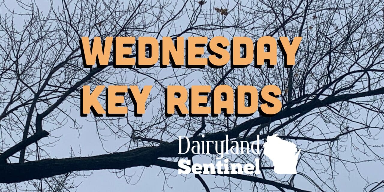 Wisconsin Key Reads | Wednesday, November 20, 2024