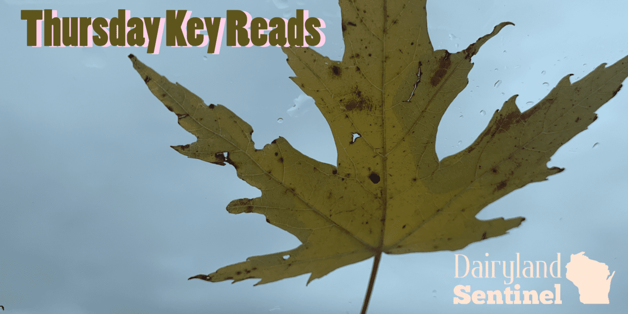 Wisconsin Key Reads | Thursday, November 21, 2024