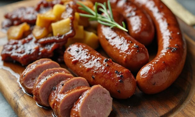 Deer Camp Recipe: Venison Brats