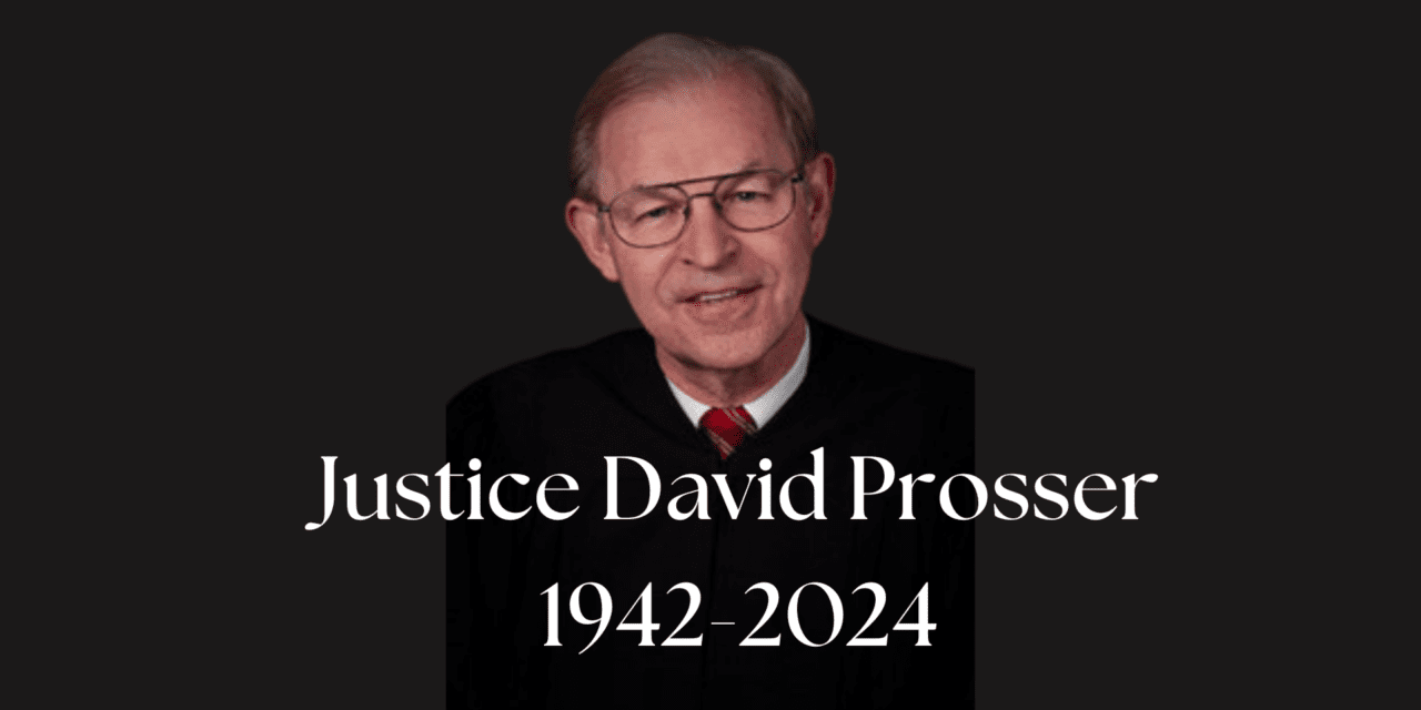 David T. Prosser Jr., Public Servant,  1942-2024