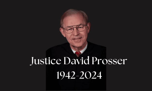 David T. Prosser Jr., Public Servant,  1942-2024