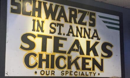 You should have no reservations about going to Schwarz’s supper club in St. Anna