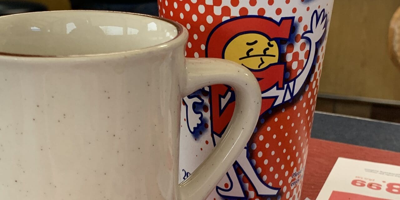 Two Clocks, plenty of good food: The local flavor that is George Webb’s