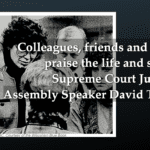 Praise and sympathies pour in as Wisconsin honors former Supreme Court Justice and Assembly Speaker David Prosser