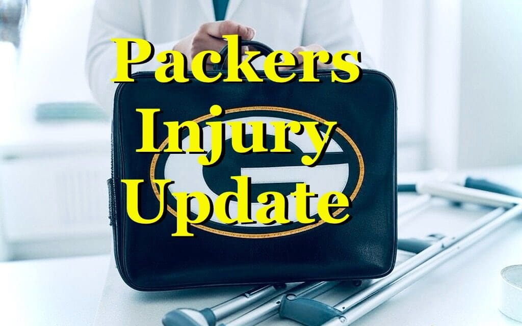 Packers injury report/inactives for tonight’s game