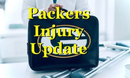 Packers injury report/inactives for tonight’s game