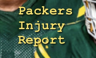 Packers’ injury report and pre-game updates for Week 16
